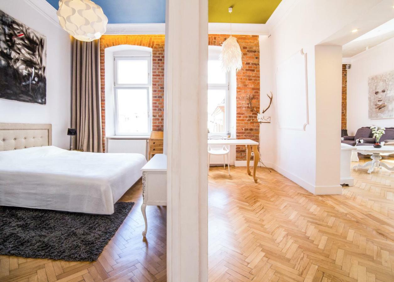 Appartamento Old Town - Green Apple Breslavia Esterno foto